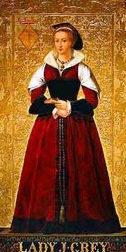 Richard Burchett Lady Jane Grey China oil painting art